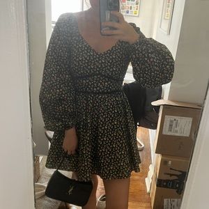 Caroline constas mini dress